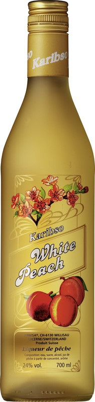 Karibso White Peach Liqueur