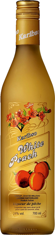 Karibso White Peach Liqueur