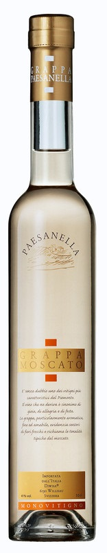 Grappa Paesanella di Moscato 