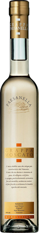 Grappa Paesanella di Moscato 