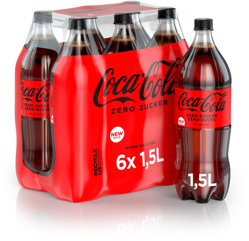 Coca-Cola Zero Schrumpf 