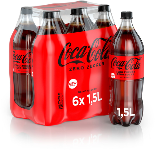 Coca-Cola Zero Sixpack