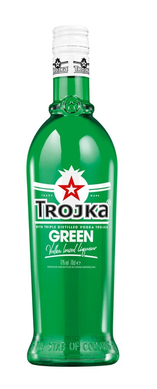 TROJKA Vodka Green