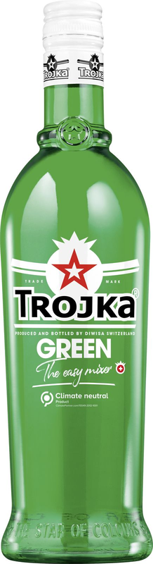 TROJKA Vodka Green
