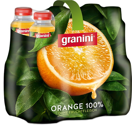 Granini Orangensaft 100%  PET