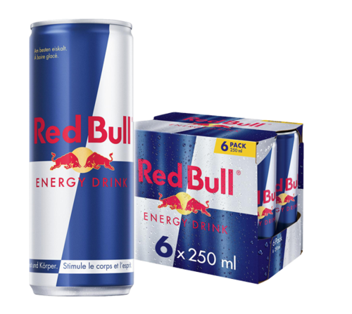 Red Bull Dosen (4x6) *