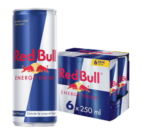 Red Bull Dosen (4x6)