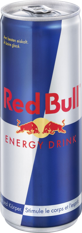 Red Bull Dosen (4x6)