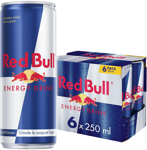 Red Bull Dosen (4x6) *