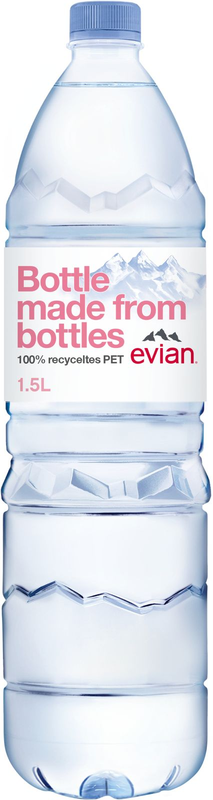 Evian ohne CO2 Schrumpf