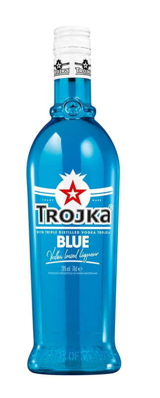 TROJKA Vodka Blue *