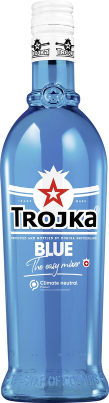 TROJKA Vodka Blue *