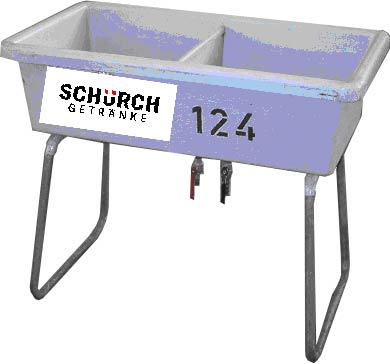 Miete Spültrog