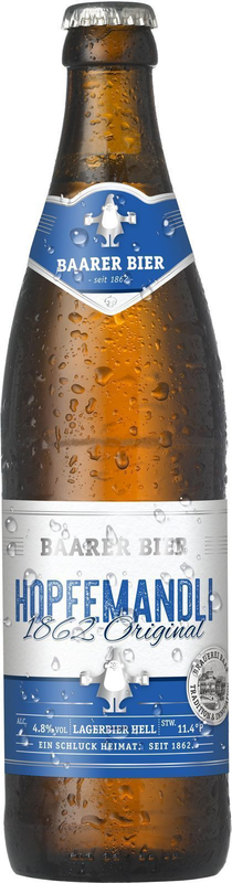 Baarer Hopfemandli 1862 Original *
Lager