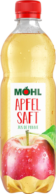 Möhl Apfelsaft hell *
