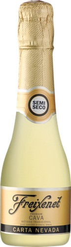 Freixenet Cava DO Carta Nevada 
Semi Seco 3-Pack