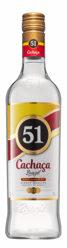 Cachaça 51 Pirassununga