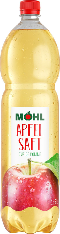 Möhl Apfelsaft hell *
