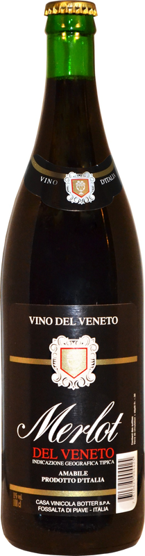 Merlot del Veneto IGP Amabile
Casa Vinicola Botter