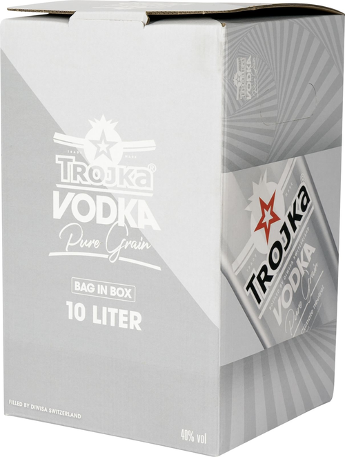 TROJKA Vodka Pure Grain *