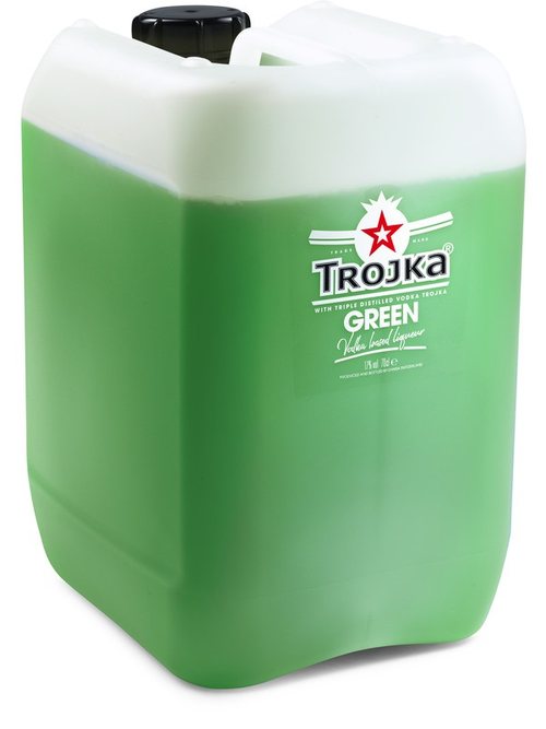 TROJKA Vodka Green *