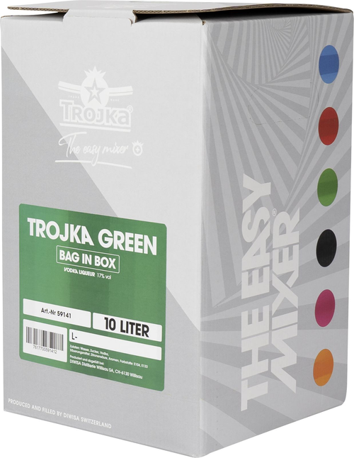 TROJKA Vodka Green *