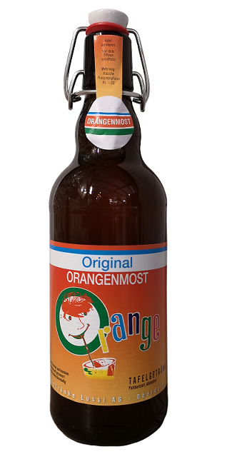 Original Orangenmost Bügel