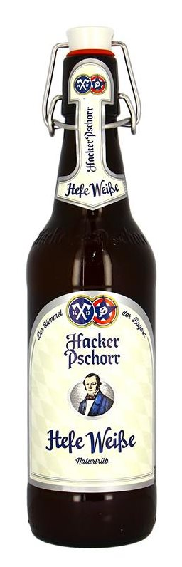 Hacker-Pschorr Weisse
Hefe Bügel