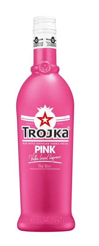TROJKA Vodka Pink