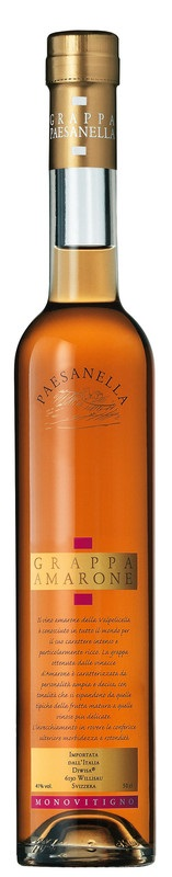 Grappa Paesanella Amarone Barrique
