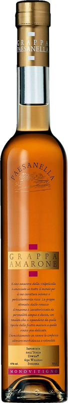 Grappa Paesanella Amarone Barrique
