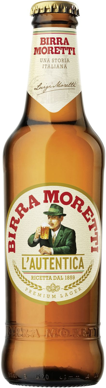 Birra Moretti L'Autentica 6-Pack