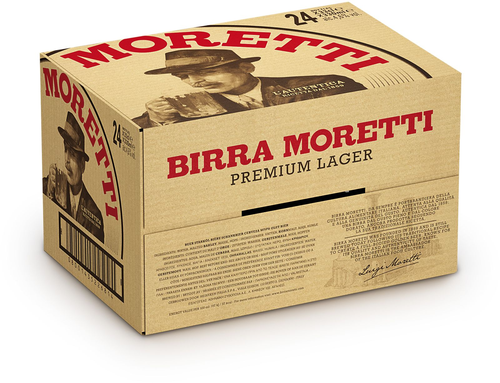 Birra Moretti L'Autentica