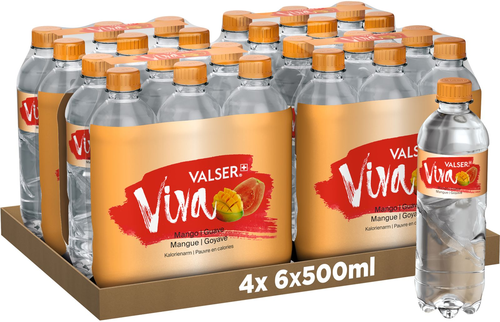 Valser Viva Mango & Guave