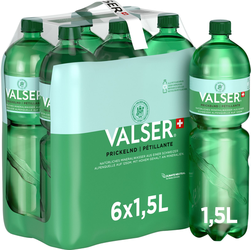 Valser Prickelnd Schrumpf