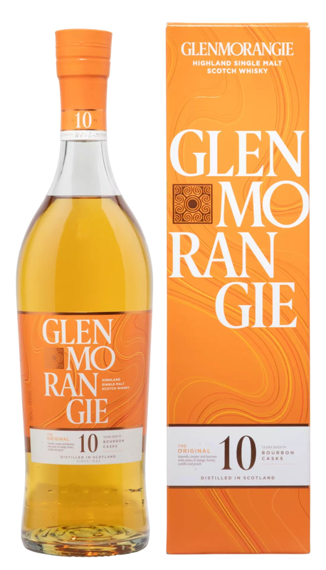 Whisky GLENMORANGIE 10 years Highland Single Malt 