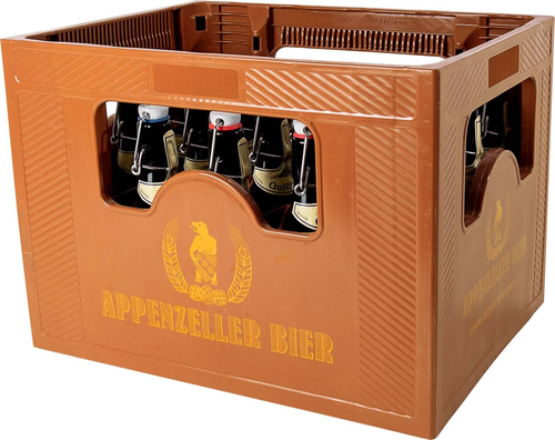 Appenzeller Quöllfrisch Naturtrüeb Bügel