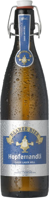 Baarer Hopfemandli 1862 Original Bügel
Lager