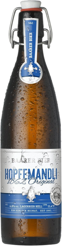 Baarer Hopfemandli 1862 Original Bügel
Lager