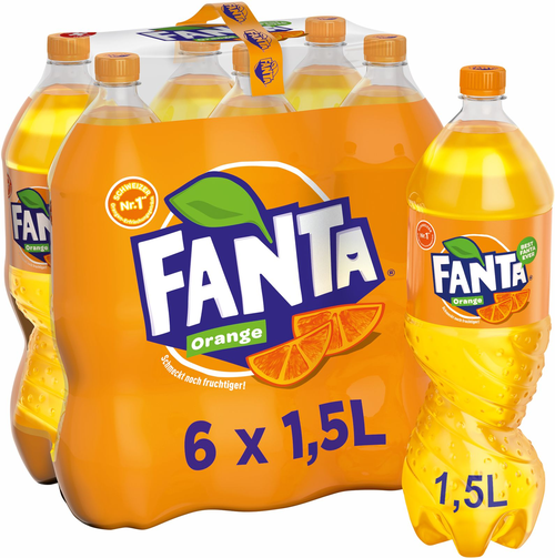 Fanta Orange Schrumpf