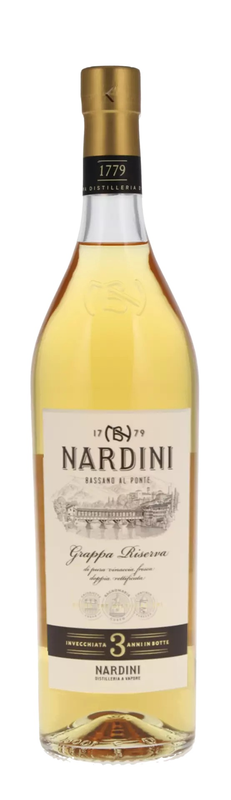Grappa Nardini Aquavite di Bassano Riserva