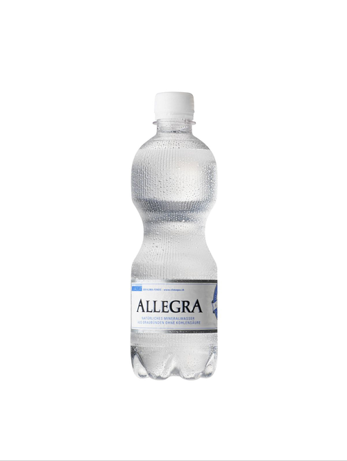 Allegra Mineral ohne CO2
PET EW *