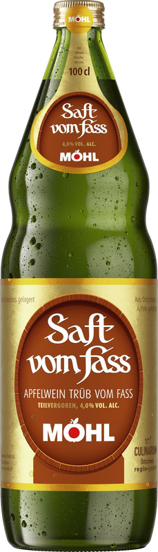 Möhl Saft
vom Fass trüb