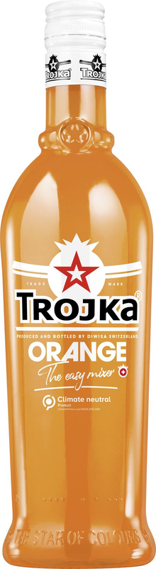 TROJKA Vodka Orange
