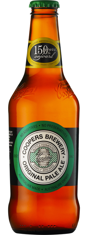 Coopers Pale Ale *