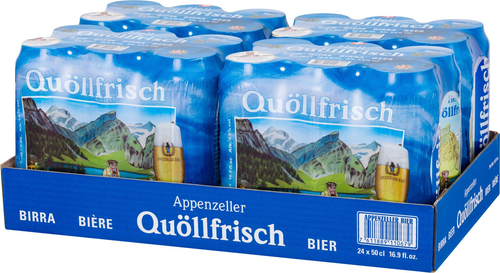 Appenzeller Quöllfrisch hell Dosen
