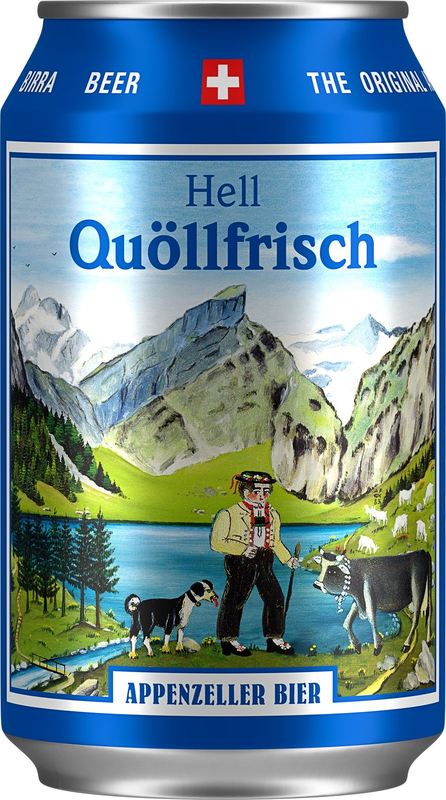 Appenzeller Quöllfrisch hell Dosen