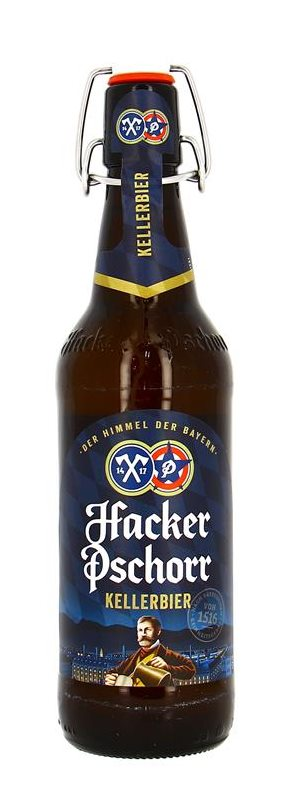 Hacker-Pschorr Kellerbier naturtrüeb Bügel