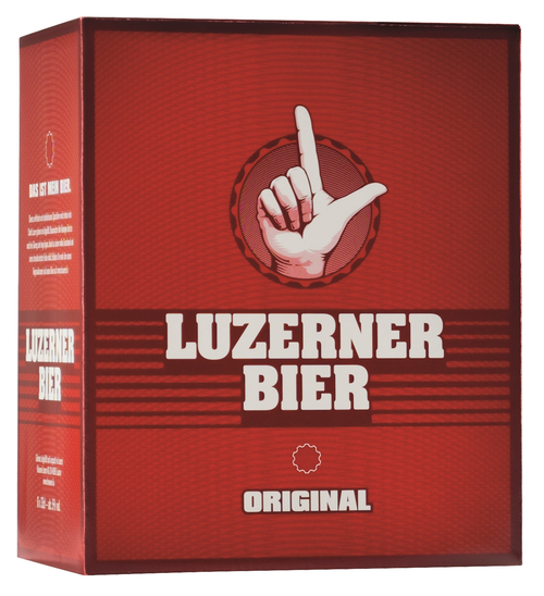 Luzernerbier Original 
Spezialbier 6-pack