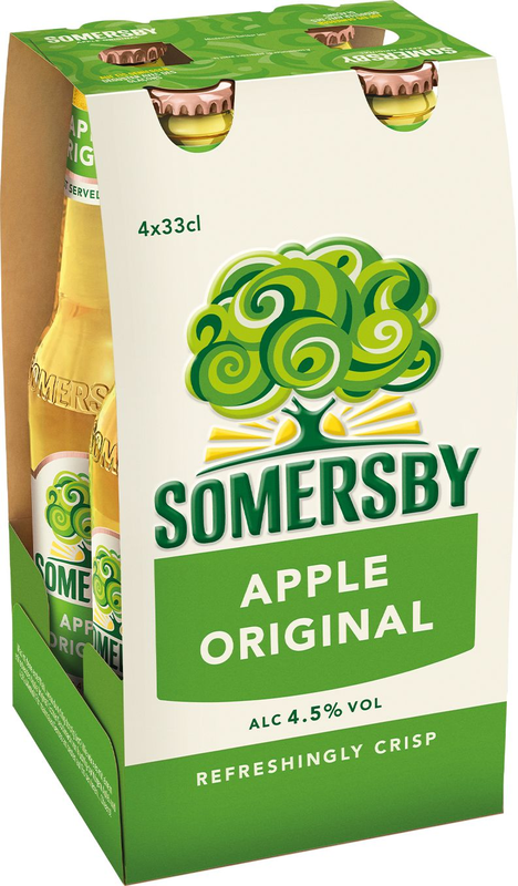 Somersby Apple Cider 4-Pack
(Festlieferung: Rücknahme nur ganze Kartons)